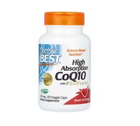 CoQ10 à haute absorption avec BioPerine, 100mg - 120 vcaps