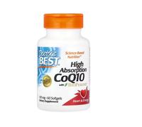 CoQ10 à haute absorption avec BioPerine, 100mg - 60 softgels