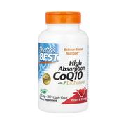 CoQ10 à haute absorption avec BioPerine, 200mg - 180 vcaps