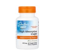 CoQ10 à haute absorption avec BioPerine, 200mg - 60 gélules végétales