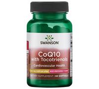 CoQ10 avec 10mg Tocotrienols, 100mg - 60 softgels