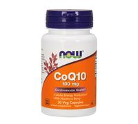 CoQ10 avec baie daubépine, 100mg - 30 vcaps