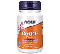 CoQ10 Avec Baie D'Aubépine Végétarien 30 Vcaps 100 Mg