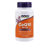 Coq10 With Omega-3, 60Mg With - 60 Softgels