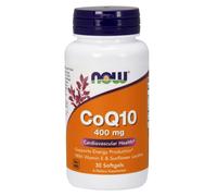 CoQ10 avec vitamine E et lécithine de tournesol, 400mg - 30 softgels