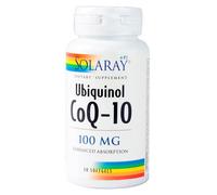 Coq10 Ubiquinol 100 Mg 30 Capsules