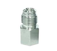 COQFBHJBRH 1pcs G 1/8in 1/4in 3/8in 1/2in BSPP Female To 1/4in VCR Male SUS316L Pipe Fitting Connector Coupler(G1/8 F To 1/4 VCR M) COQFBHJBRH