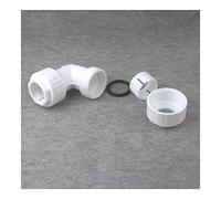 COQFBHJBRH 5pcs I.D 20mm/25mm/32mm PPR/pvc Pipe Quick Elbow Connection Garden Quick Elbow Connection The Kitchen Repair Elbow (Color : 20mm) COQFBHJBRH