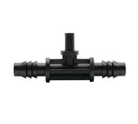 COQFBHJBRH Garden Plumbing 50pcs Reducing Tee 8/11 Mm Hose Connector to 6-mm Interface to Plant Vegetables Irrigation Mist Nozzle Accessories (Diameter : 3/8'') COQFBHJBRH