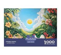 CoqPuzzle The Art of Colour: We are Better at Home - Poultry 1000 Pieces, Full Colour Series, Perfectly Matching Pieces, for Adults and Children from 12 Years 70x50cm/1000pcs