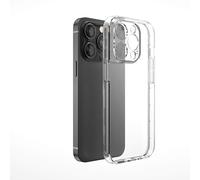 COQTEL® Coque iPhone 14 Pro 360° Transparente Protection intégrale en Silicone et TPU Antichoc