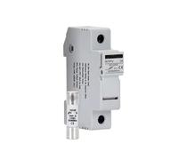 Coque 10x38 avec fusible, porte-fusible solaire photovoltaïque, isolateur solaire photovoltaïque DC, interrupteur photovoltaïque DC1000V, disjoncteur(12A)