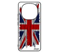 Coque 14 Pro+ Plus 5g /Redmi Note 14 Pro Silicone Drapeau Union Jack Angleterre Anglais Basket Case Royaume Unis Jo Pas Cher Pour Xiaomi