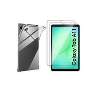 Coque + 2 verres trempé pour Samsung Galaxy Tab A11 - Antichoc Protection Transparent Phonillico