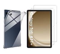 Coque + 2 verres trempé pour Samsung Galaxy Tab A11 PLUS - Antichoc Protection Transparent Phonillico