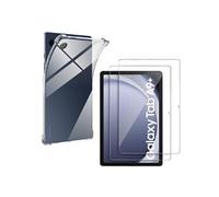 Coque + 2 verres trempé pour Samsung Galaxy Tab A9 PLUS 2023 - Antichoc Protection Transparent Phonillico Transparent