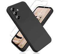 Coque + 2 verres trempés - TECHTA - Pour Samsung Galaxy A17/A16 (4G & 5G) - Noir - Anti-choc - Haute qualité
