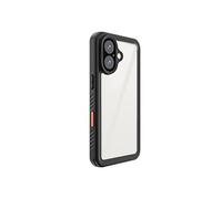 Coque 360° Avant Arrière pour iPhone 16 Plus IP68 Ultra Renforcé Transparent