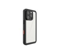 Coque 360° Avant Arrière pour iPhone 16 Pro IP68 Ultra Renforcé Transparent
