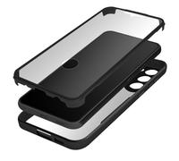 Coque 360° - AVIZAR - Samsung Galaxy S23 Plus - Dos Rigide - Protection Écran Souple - Noir