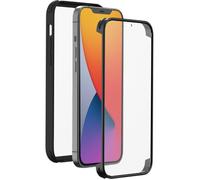 Bigben Connected Coque COV360IP14 pour iPhone 14 – Protection 360° intégrale – Noir