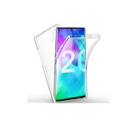 Coque 360 degrés Huawei Nova 5T Protection intégrale arrière PC Case et Avant TPU Transparente Smartphone - Accessoires Pochette Exceptional Case !