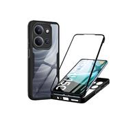 Xiaomi Redmi 15C 4G coque tpu protection et vitre full noir