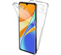 Coque 360 Degrés Xiaomi Redmi 12c 4g Protection Intégrale Arrière Pc Case Et Avant Tpu Transparente Smartphone 2021 - Accessoires Pochette Exceptional Case Xiaomi Redmi 12c 4g