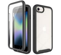 imoshion Coque 360° Full Protective pour iPhone SE (2022/2020) / 8 / 7 / 6(s) – Noir