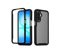 imoshion imoshion Coque 360° Full Protective pour Samsung Galaxy A18 (4G) / A17 (4G/5G) Noir Noir