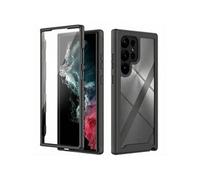 imoshion Coque 360° Full Protective pour Samsung Galaxy S23 Ultra – Noir