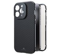 Black Rock 360° Glass Coque Apple iPhone 15 Pro carbone chargement par induction, résistant aux chocs 1310TGCB02