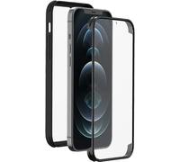 Coque 360° iPhone 12 Pro Max 360° Protection Intégrale Noire Bigben