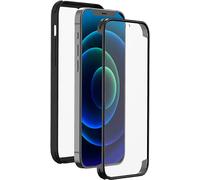 Coque 360° iPhone 13 360° Protection Intégrale Noire Bigben