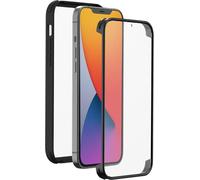 Bigben Connected Coque COV360IP14 pour iPhone 14 – Protection 360° intégrale – Noir