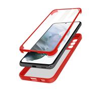 Avizar Coque 360 pour Samsung Galaxy S21 Plus Dos Rigide Protection Écran Souple