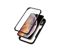 Avizar Coque pour 360° pour iPhone XS Max Dos Rigide Protection Écran Souple