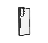 Coque 360° pour Samsung S23 Ultra Dos Rigide Protection Écran Souple Bord noir