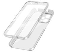 Coque 360 pour Xiaomi Redmi Note 12 5G Arrière Rigide Avant Souple Transparent