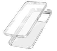 Coque 360 pour Xiaomi Redmi Note 12 Pro Plus 5G Arrière Rigide Avant Souple Transparent