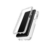 Coque 360° Samsung Galaxy A22 Arrière Souple et Avant Rigide Transparente