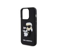 Coque 3D Karl Choupette pour iPhone 13 Pro Max Protection Élégant Noir
