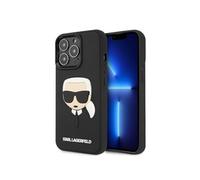 Coque pour Apple iPhone 14 Pro 3D Rubber Karl's Head Noir