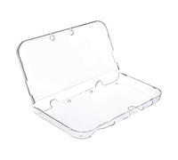 Coque 3DS XL - Coque de Protection Rigide Transparente Ultra Transparente pour Nintendo 3DS XL LL 2015 - [Nouveau Design modifié sans charnière]