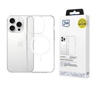 Coque 3mk Armor MagCase pour iPhone 16 Pro Max - Transparent
