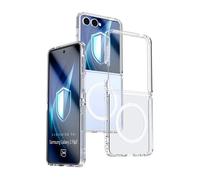 Coque 3mk Armor MagCase pour Samsung Galaxy Z Flip7 - Transparent