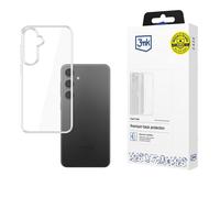 Coque 3mk Clear Case pour Samsung Galaxy S25 Plus - Transparent