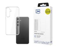 Coque 3mk Clear Case pour Samsung Galaxy S25 - Transparent