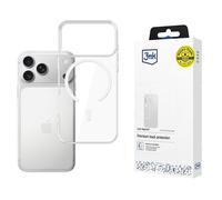 Coque 3mk Clear MagCase pour iPhone 17 Pro Max - Transparent
