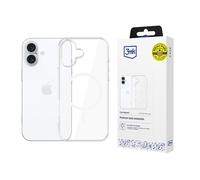 Coque 3mk Clear MagCase pour iPhone 17 - Transparent